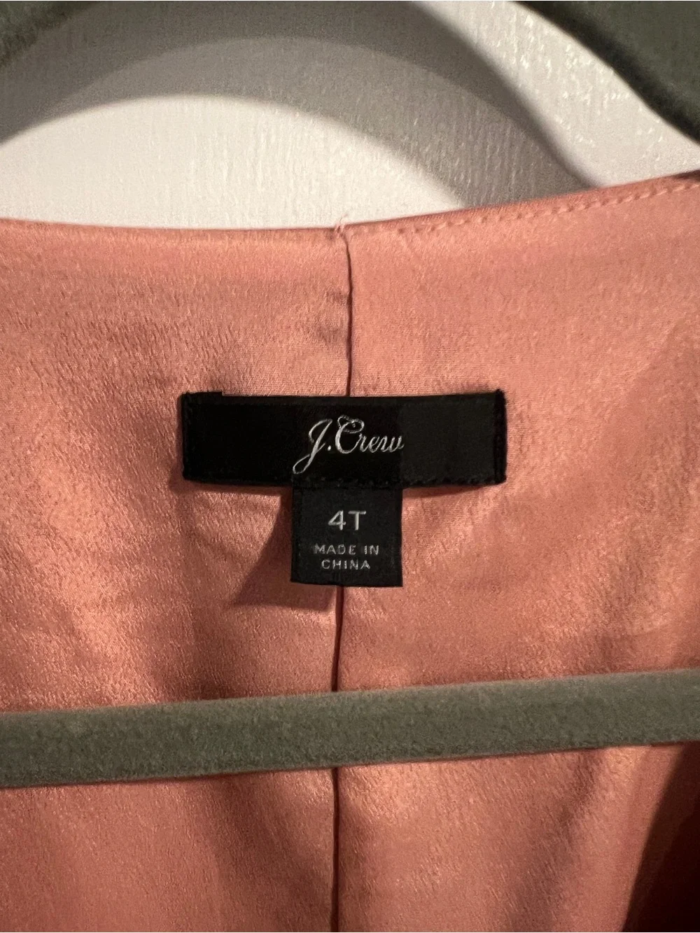 TALL JCrew Women's Rust Pink Button-Front Midi Dress